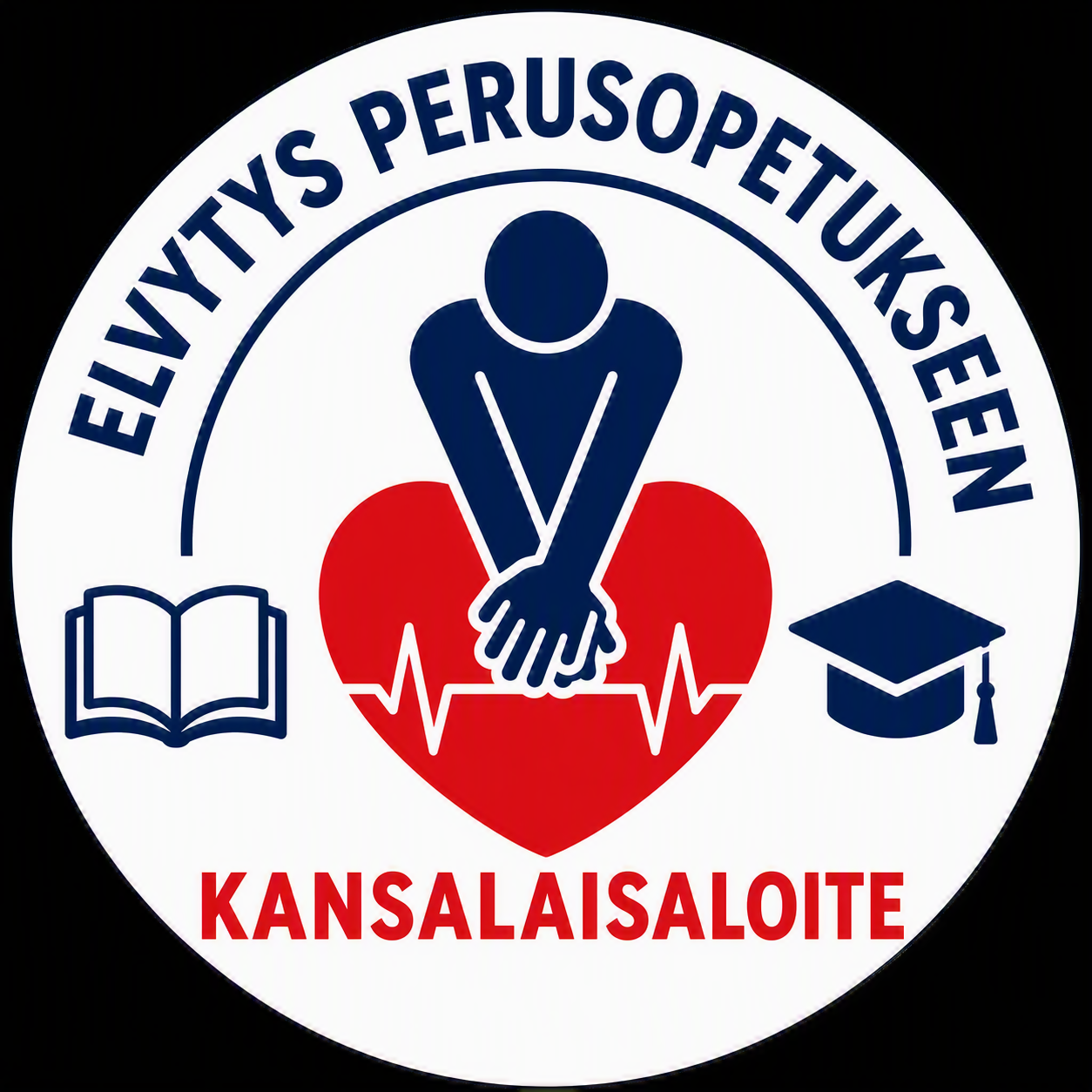 Elvytys perusopetukseen -kansalaisaloitteen tunnus
